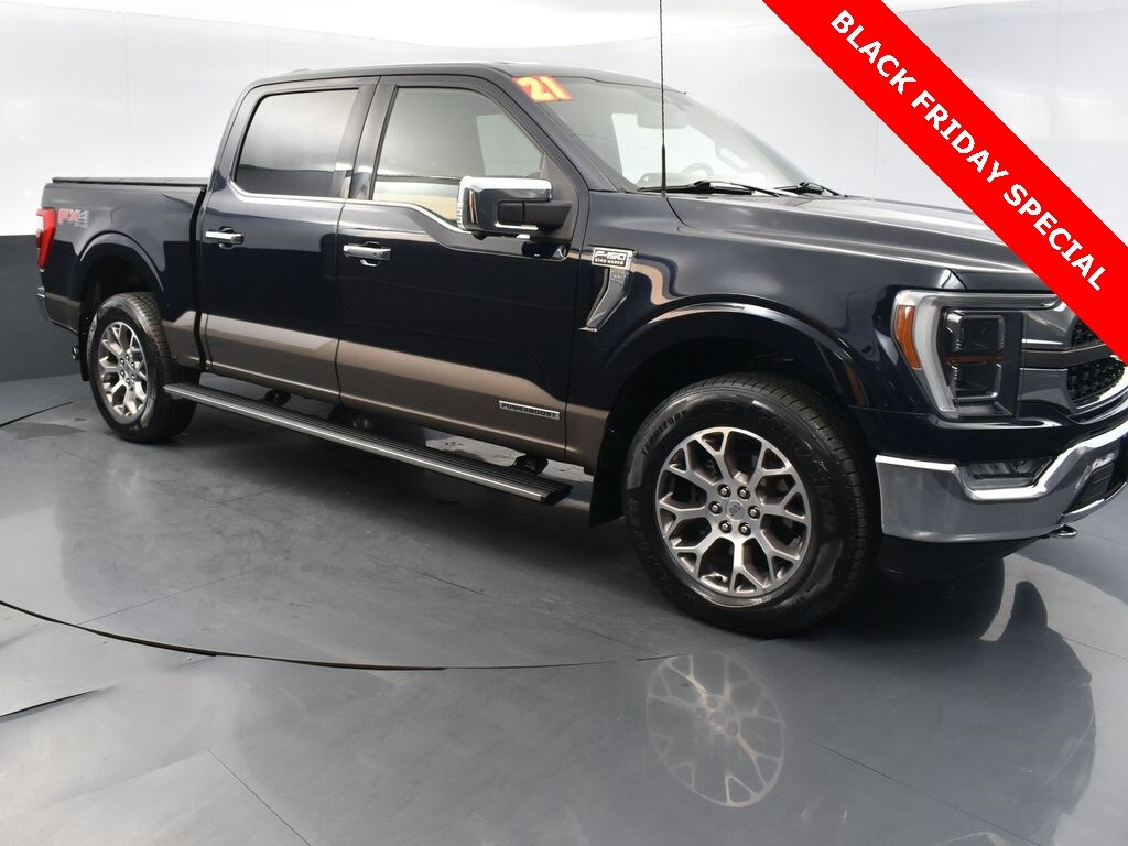 Used 2021 Ford F-150 King Ranch Truck SuperCrew Cab