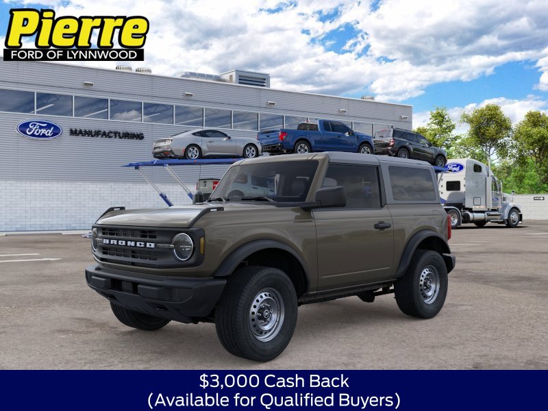 2026 Ford Bronco 2-Door Base