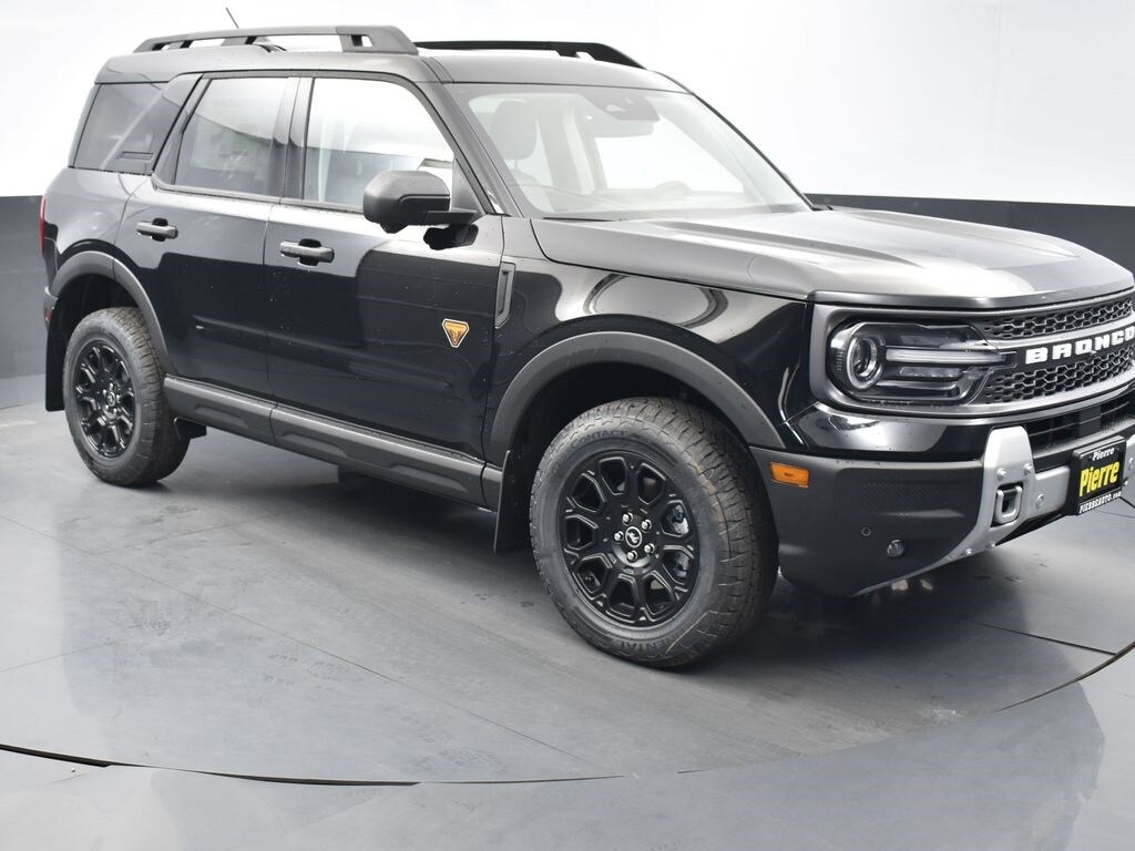 New 2025 Ford Bronco Sport Badlands SUV
