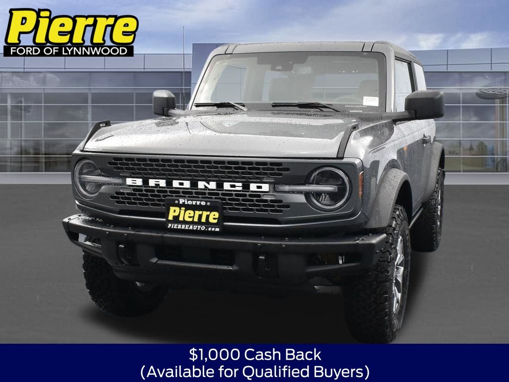 2025 Ford Bronco Badlands 4x4's photo