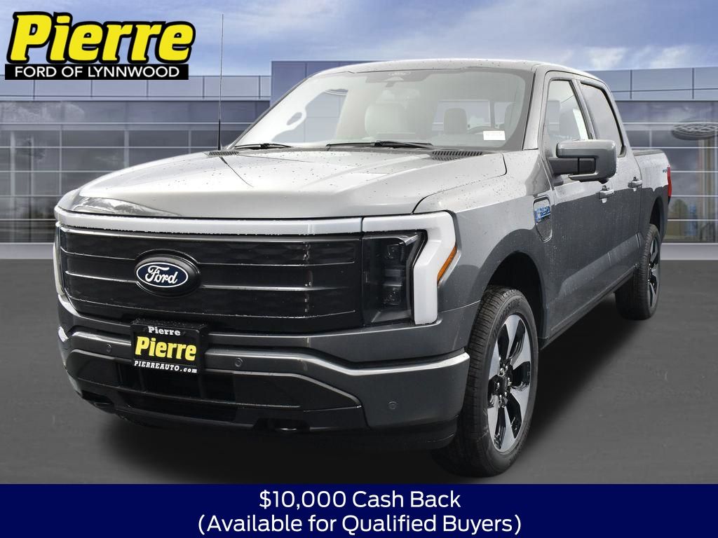 2025 Ford F-150 Lightning Truck SuperCrew Cab 