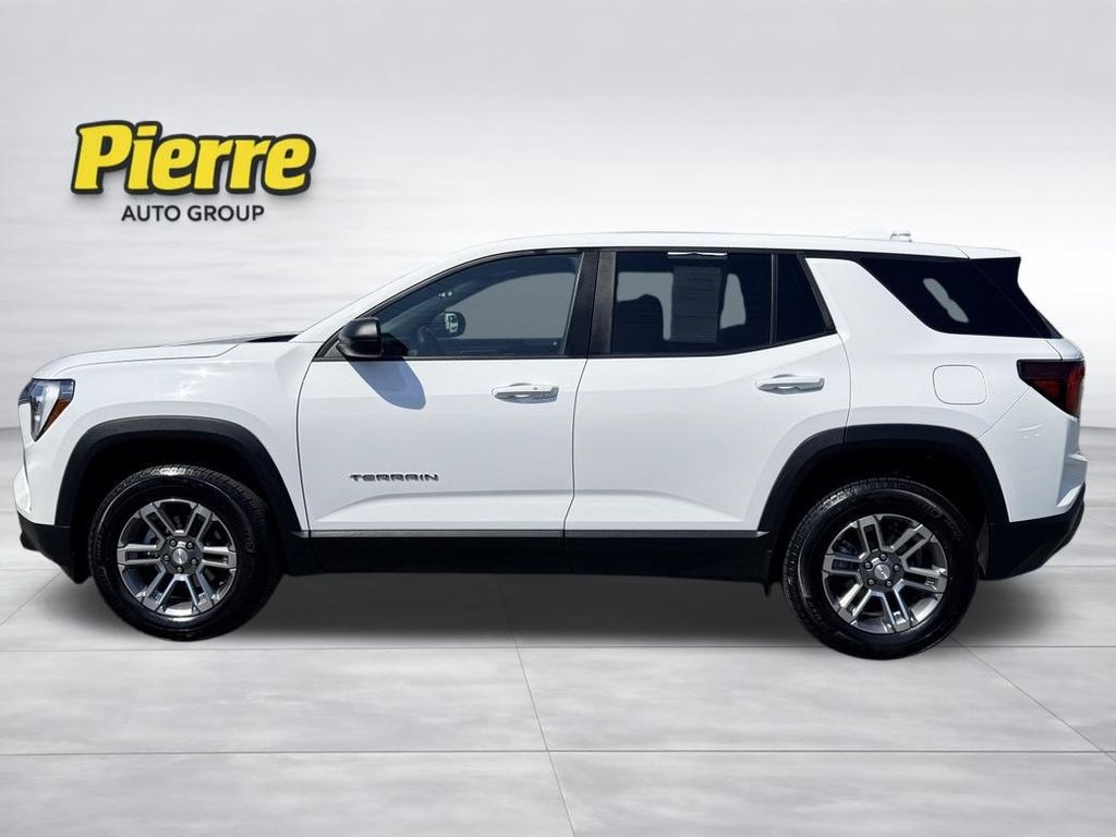 Used 2025 GMC Terrain Elevation SUV