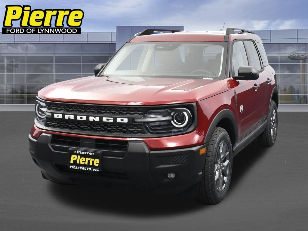 2026 Ford Bronco Sport SUV 