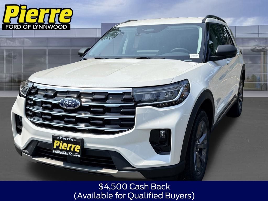 2026 Ford Explorer SUV 