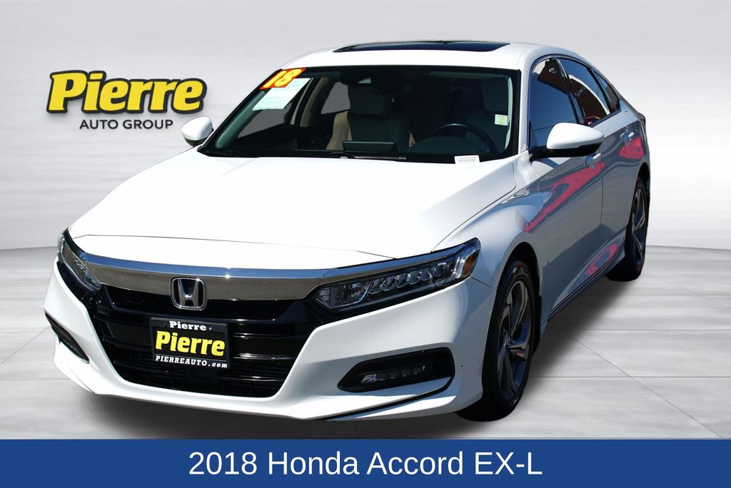 2018 Honda Accord 2.0T EX-L w/Navi Auto's photo