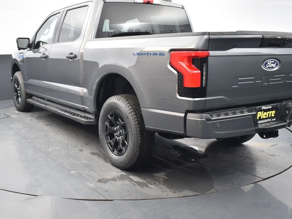 New 2025 Ford F-150 Lightning XLT Truck SuperCrew Cab