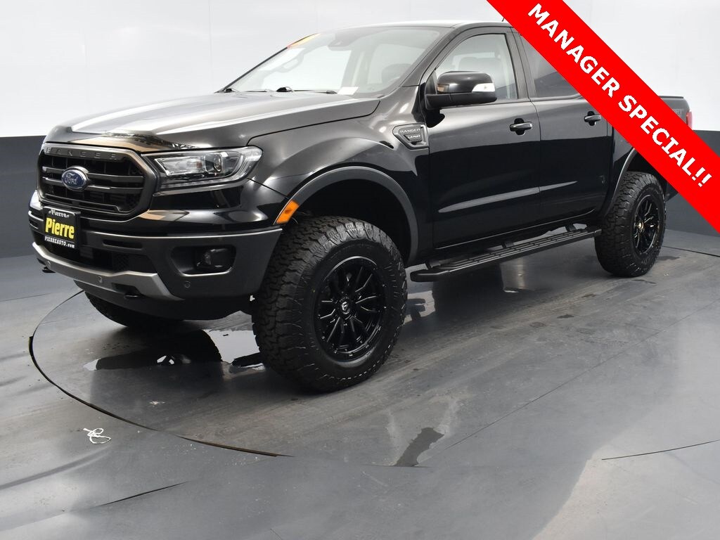 Used 2020 Ford Ranger Lariat Truck SuperCrew
