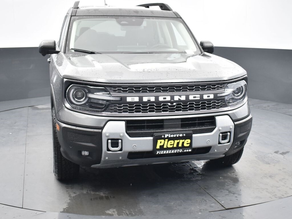 New 2025 Ford Bronco Sport Badlands SUV