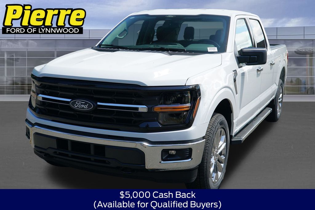 2026 Ford F-150 Truck SuperCrew Cab 