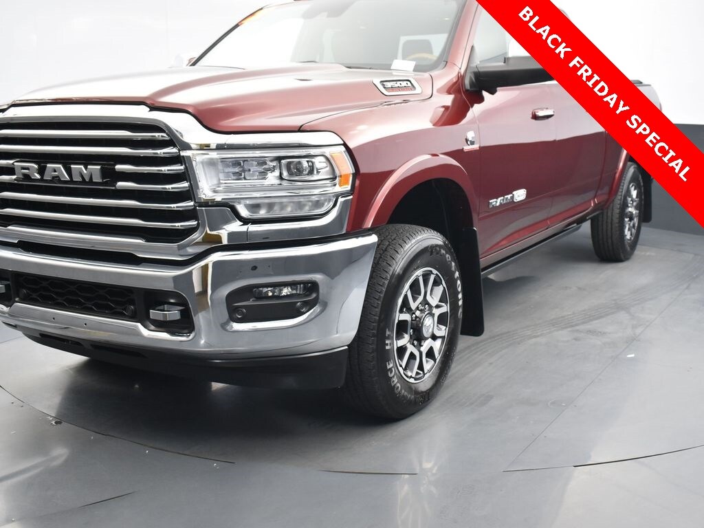 Used 2020 Ram 3500 Laramie Longhorn Truck Crew Cab