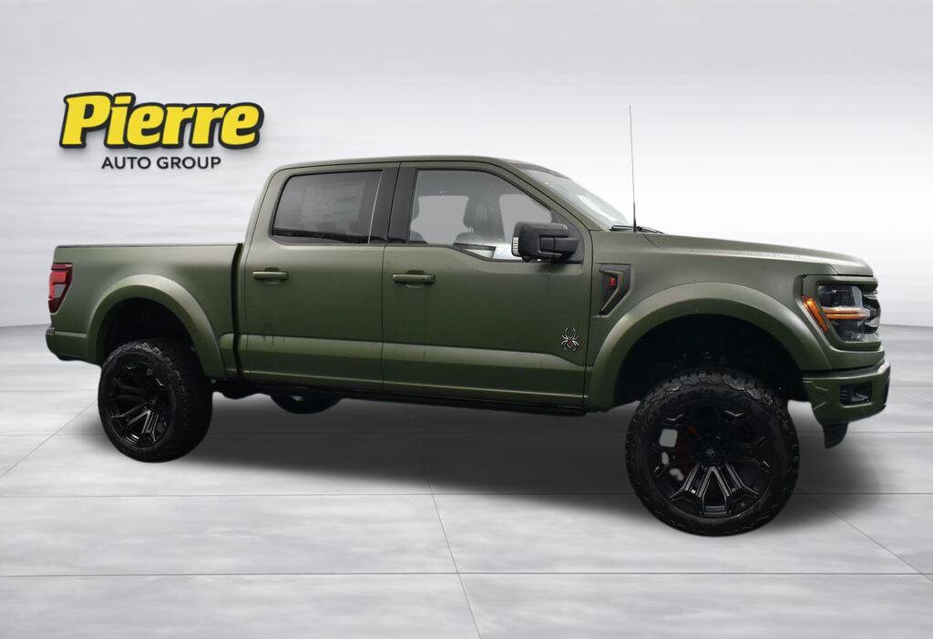 New 2026 Ford F-150 XLT Black Widow Truck SuperCrew Cab