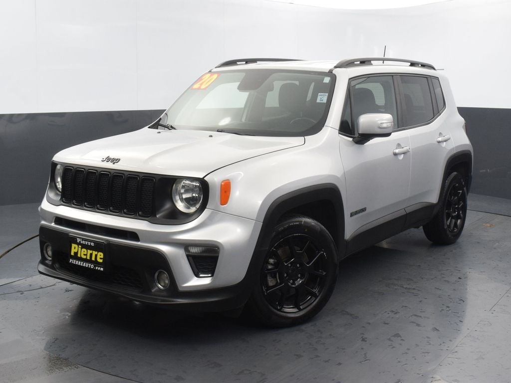 2020 Jeep Renegade Altitude