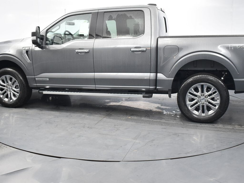 New 2025 Ford F-150 Lariat Truck SuperCrew Cab