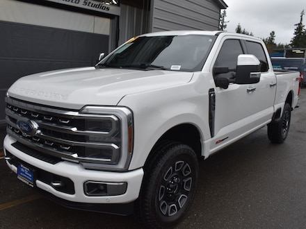 2024 Ford F-350SD Platinum Truck Crew Cab