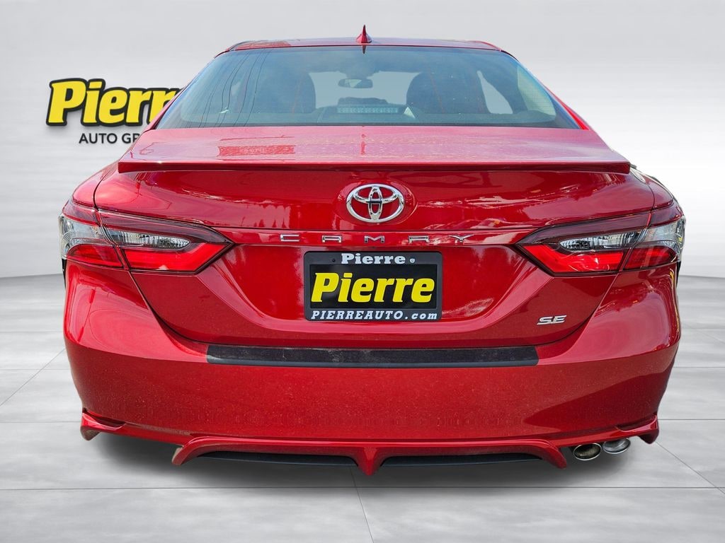 Used 2024 Toyota Camry SE Sedan