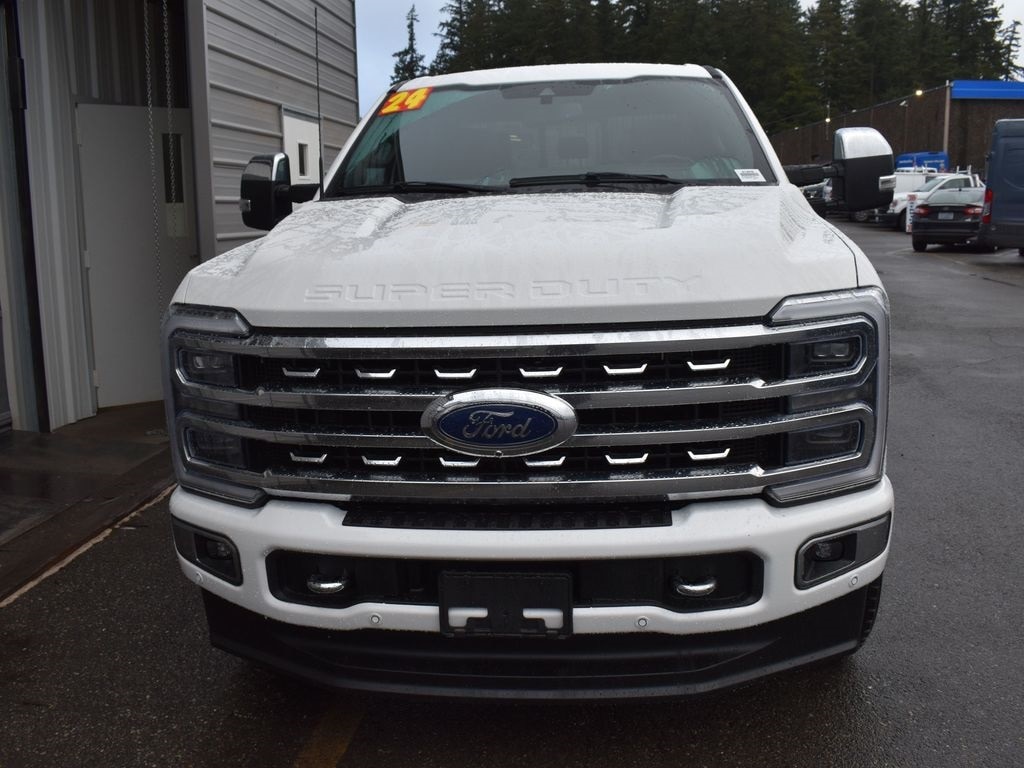 Certified 2024 Ford F-350SD Platinum Truck Crew Cab