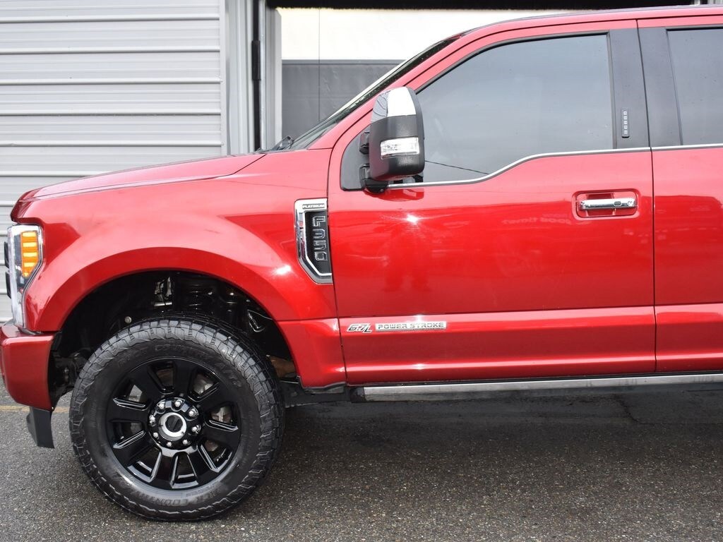 Used 2018 Ford F-350SD Platinum Truck Crew Cab