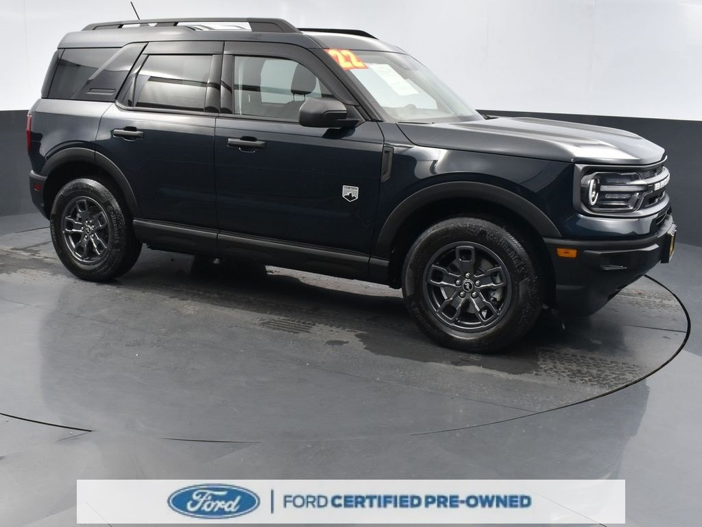 Certified 2022 Ford Bronco Sport Big Bend SUV