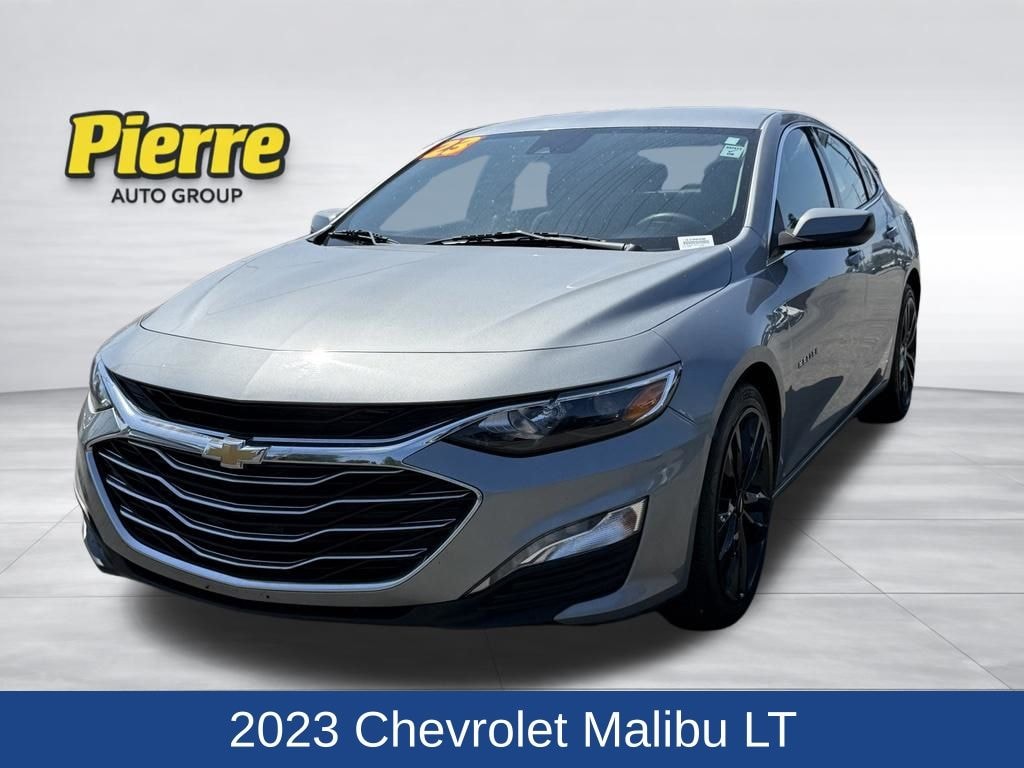 Used 2023 Chevrolet Malibu LT 1LT Sedan