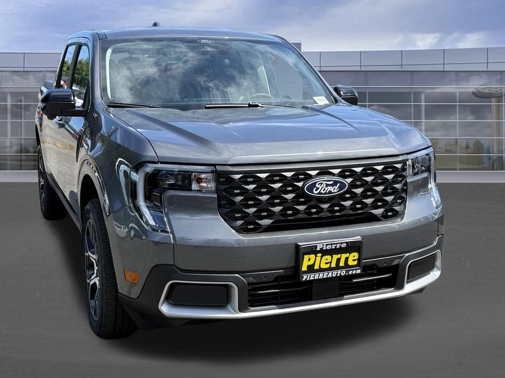 New 2026 Ford Maverick Lariat Truck SuperCrew
