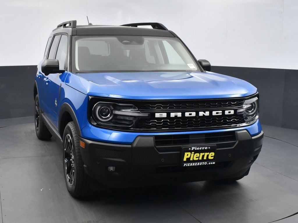 New 2025 Ford Bronco Sport Outer Banks SUV