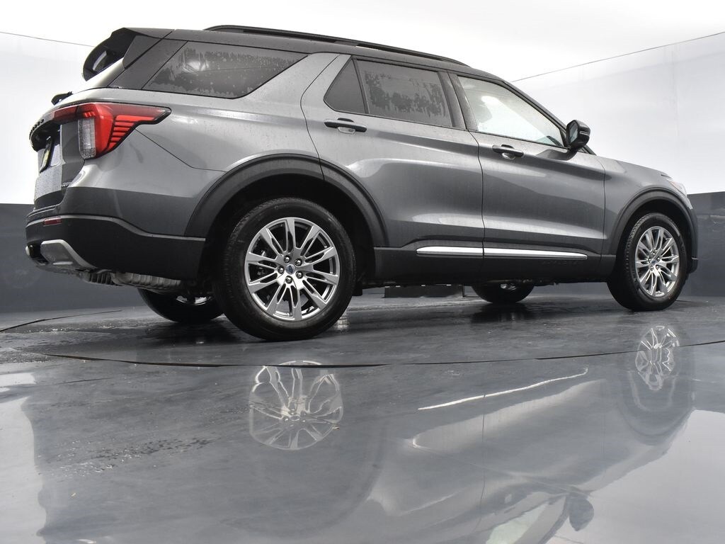 New 2026 Ford Explorer Platinum SUV