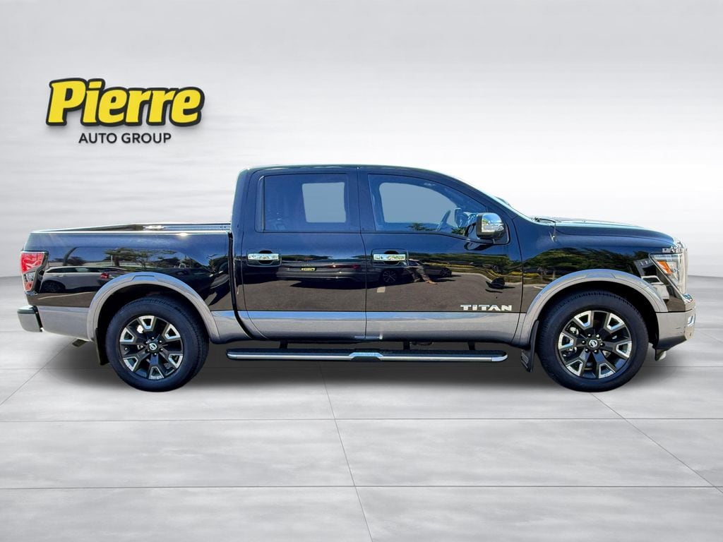 Used 2021 Nissan Titan Platinum Reserve Truck Crew Cab