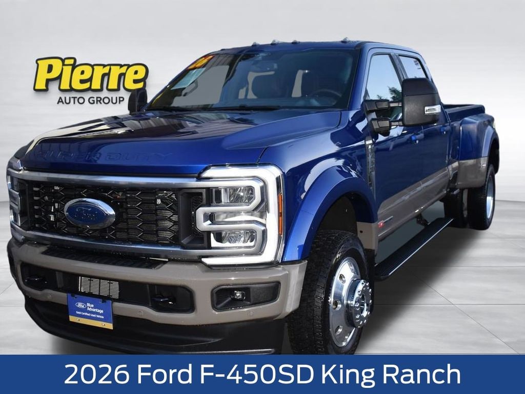 Certified 2026 Ford F-450SD King Ranch Truck Crew Cab
