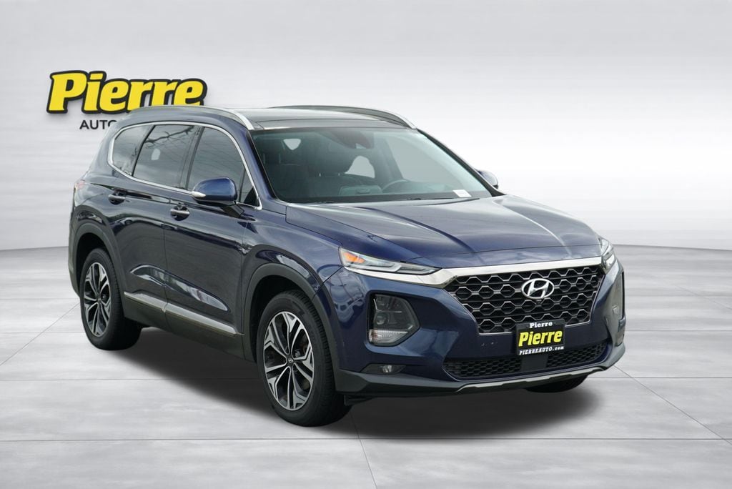 Used 2020 Hyundai Santa Fe Limited SUV