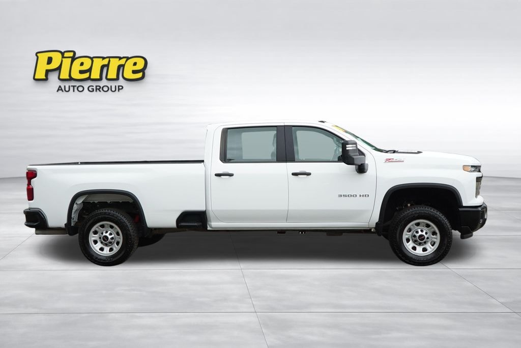 Used 2024 Chevrolet Silverado 3500HD Work Truck Truck Crew Cab