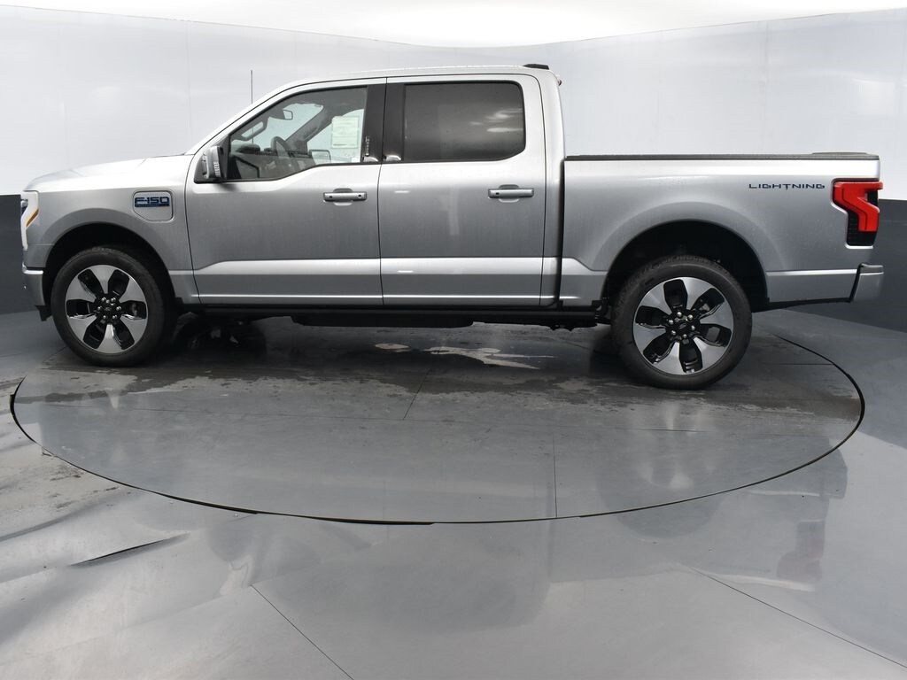 New 2025 Ford F-150 Lightning Platinum Truck SuperCrew Cab