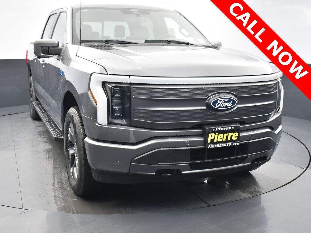 New 2025 Ford F-150 Lightning Lariat Truck SuperCrew Cab