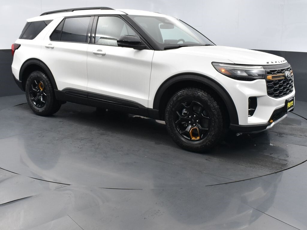 New 2026 Ford Explorer Tremor SUV