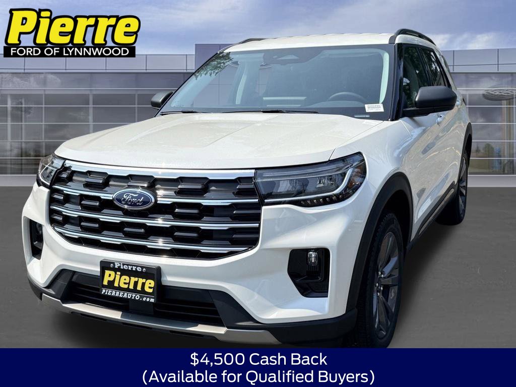 2026 Ford Explorer SUV 
