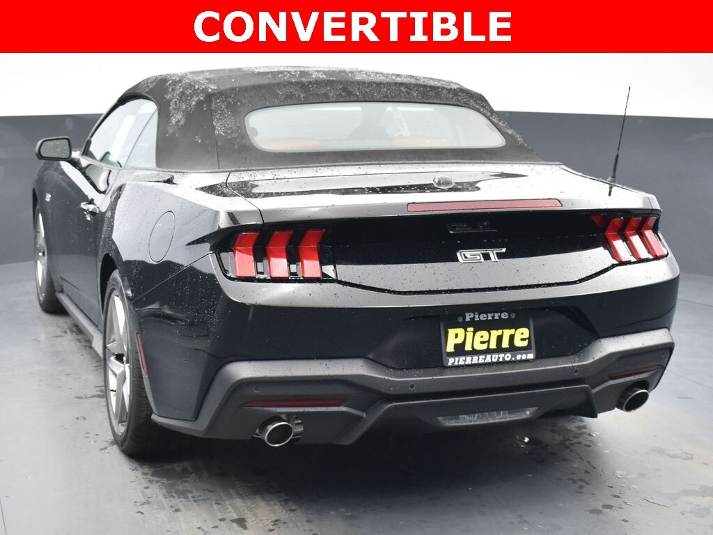 New 2025 Ford Mustang GT Premium Convertible