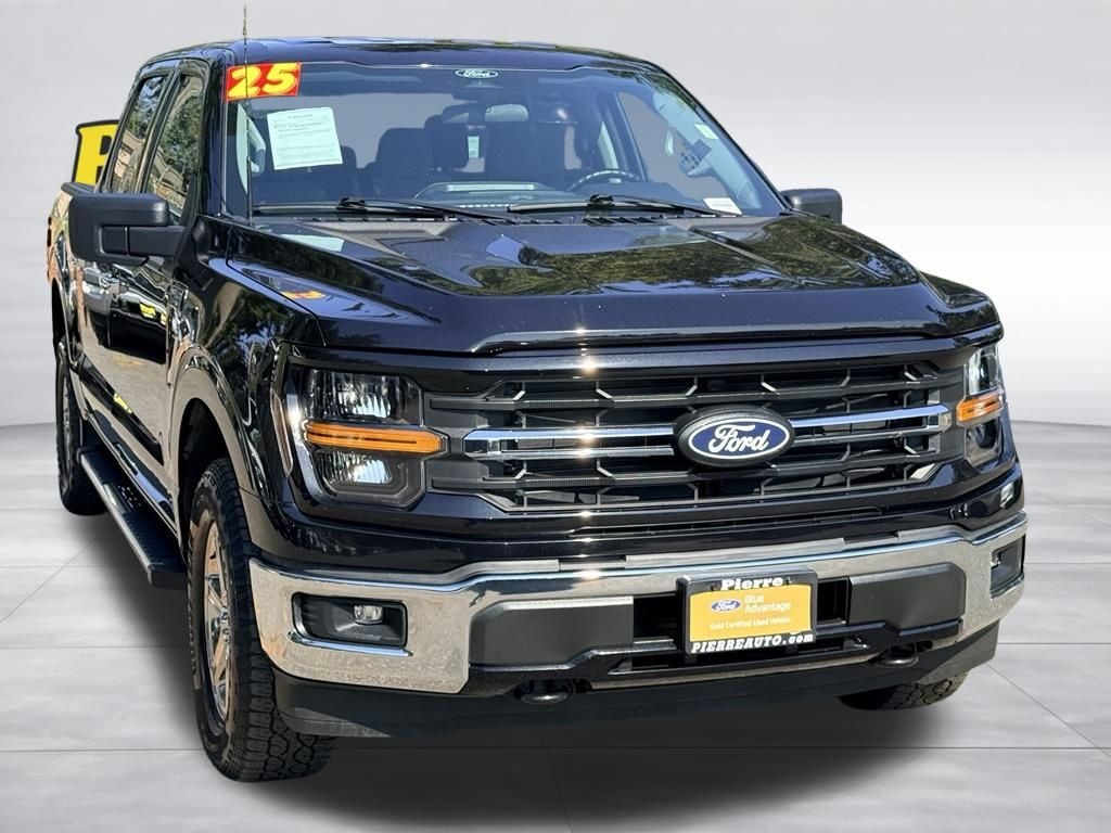 Certified 2025 Ford F-150 XLT Truck SuperCrew Cab
