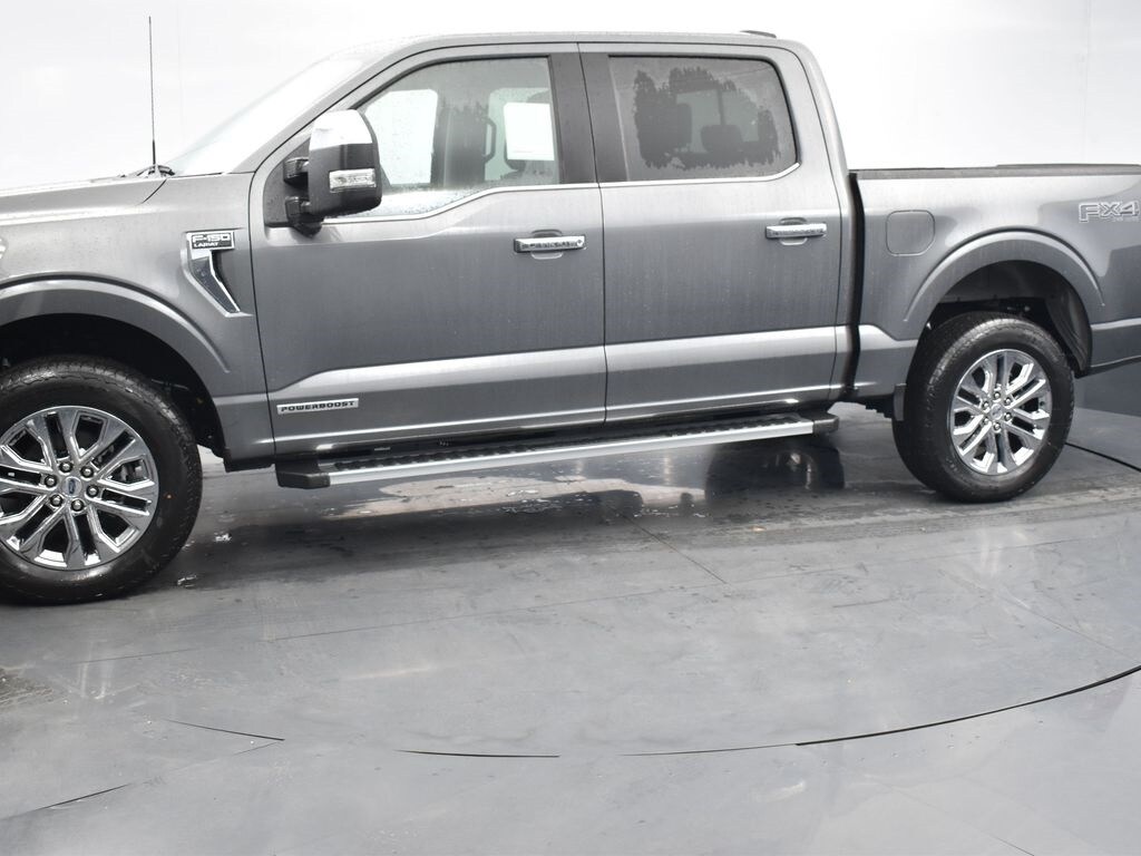 New 2025 Ford F-150 Lariat Truck SuperCrew Cab