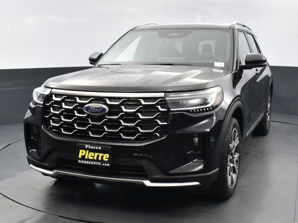 New 2025 Ford Explorer Platinum SUV