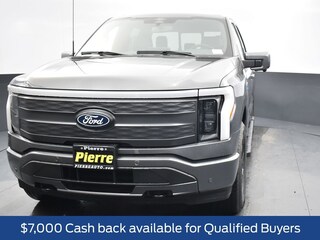 2025 Ford F-150 Lightning Lariat Truck SuperCrew Cab