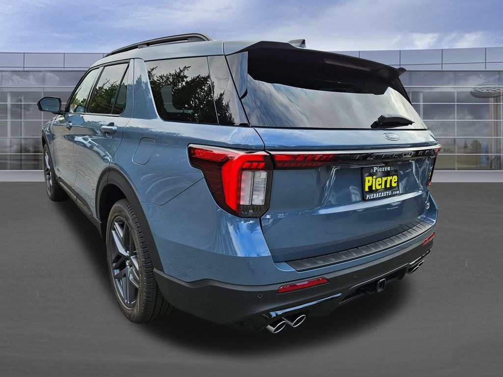 New 2026 Ford Explorer ST SUV