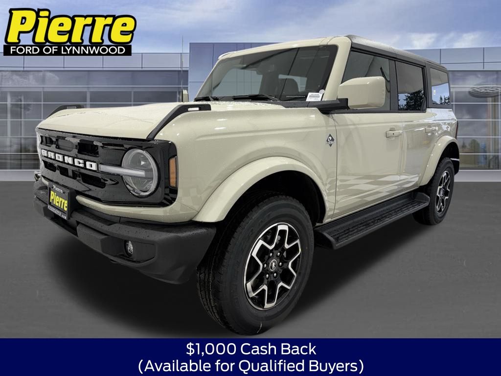 2025 Ford Bronco Outer Banks 4x4's photo