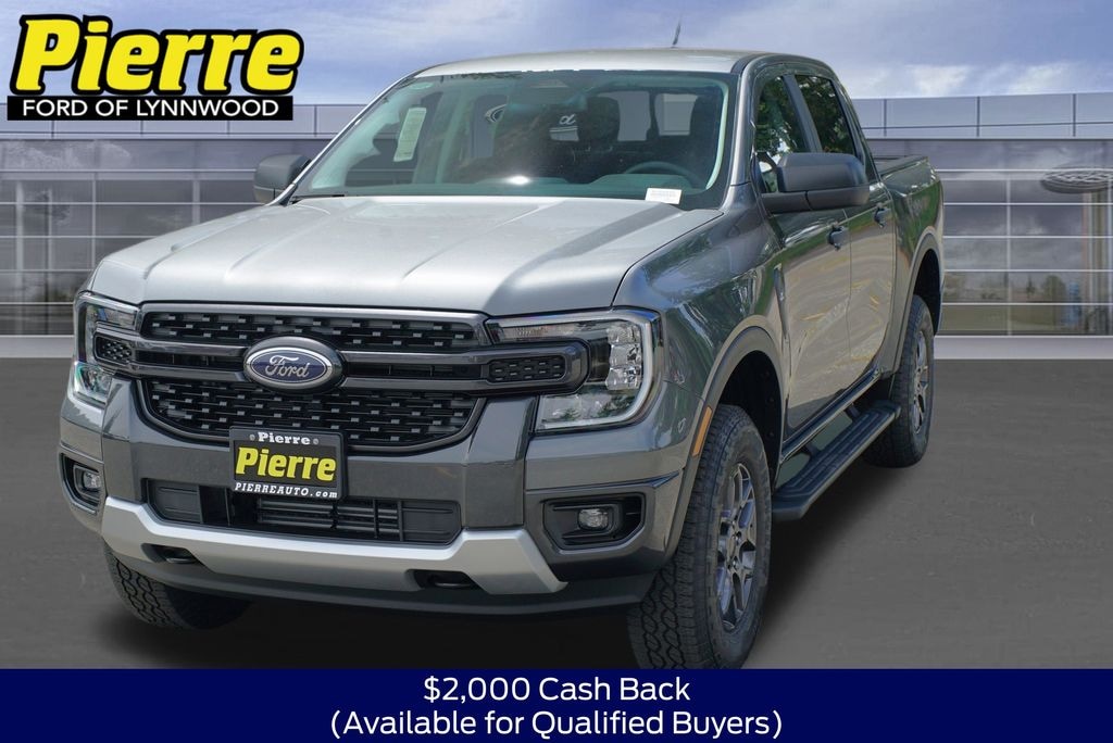 New 2026 Ford Ranger XLT Truck SuperCrew