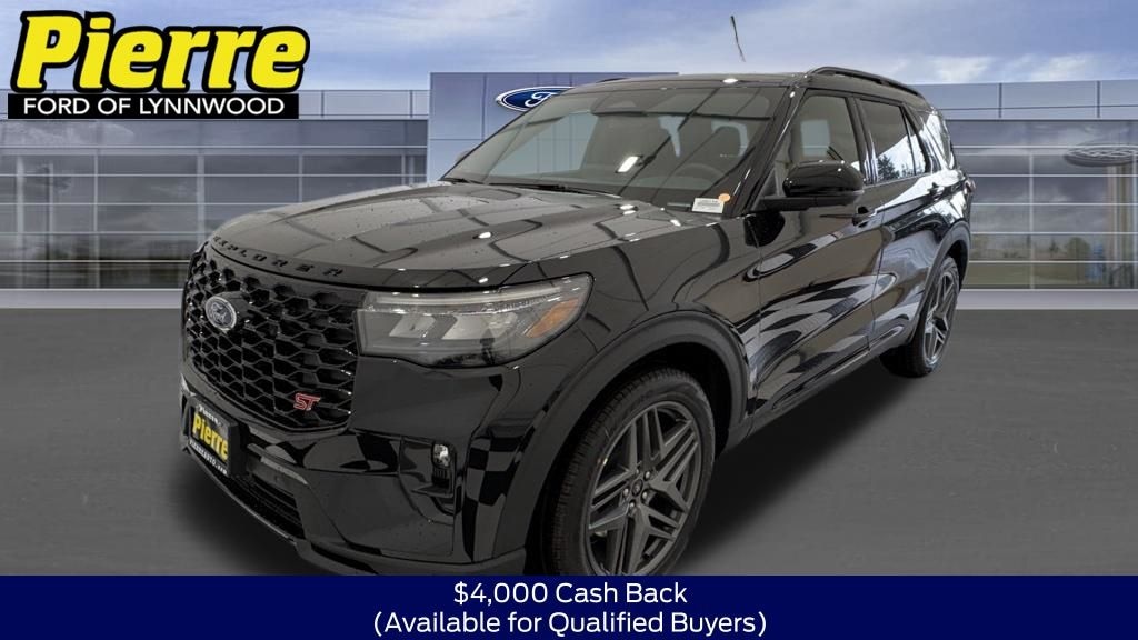 New 2026 Ford Explorer ST SUV