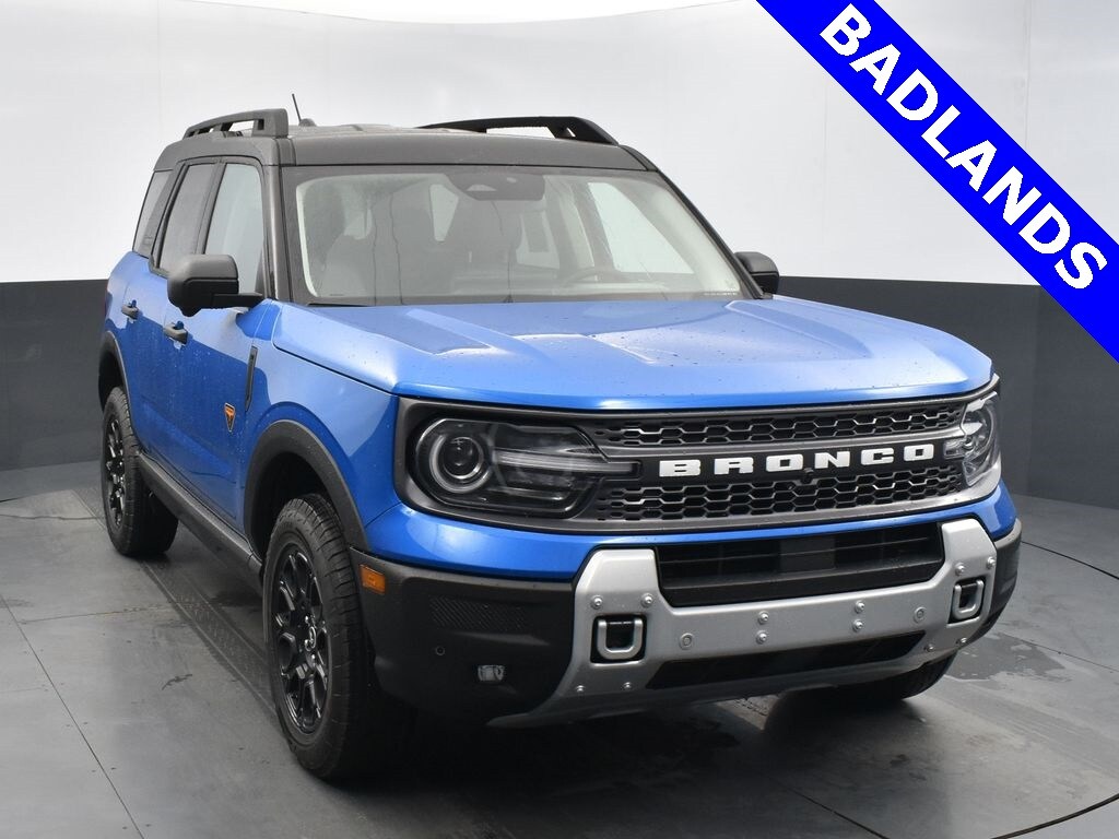 New 2025 Ford Bronco Sport Badlands SUV