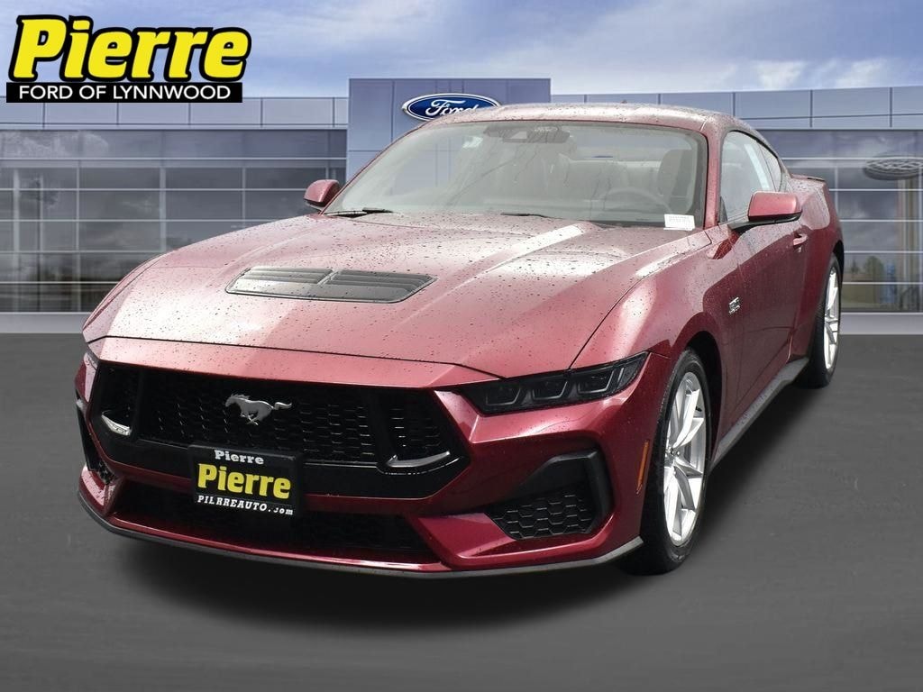 New 2025 Ford Mustang GT Premium Coupe
