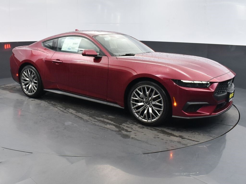 New 2025 Ford Mustang Ecoboost Premium Coupe