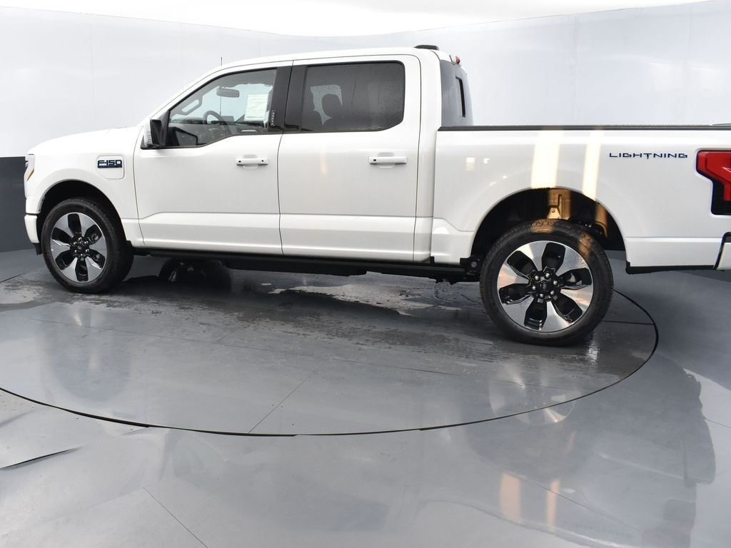 New 2025 Ford F-150 Lightning Platinum Truck SuperCrew Cab