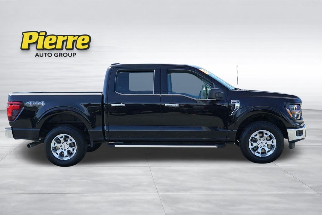 Used 2025 Ford F-150 XLT Truck SuperCrew Cab