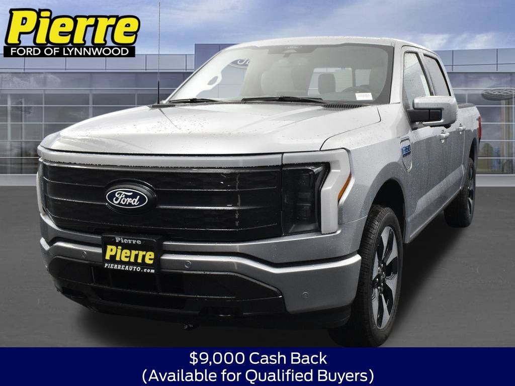 New 2025 Ford F-150 Lightning Platinum Truck SuperCrew Cab