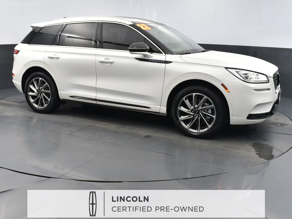 Certified 2022 Lincoln Corsair Grand Touring SUV